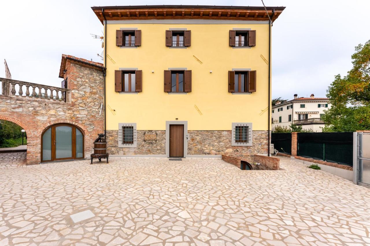 Villa Giovanna คาปานโนริ ภายนอก รูปภาพ