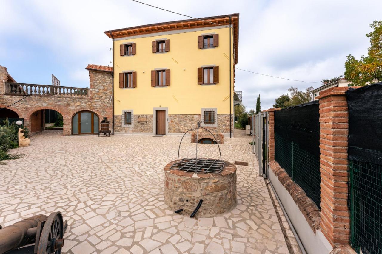 Villa Giovanna คาปานโนริ ภายนอก รูปภาพ