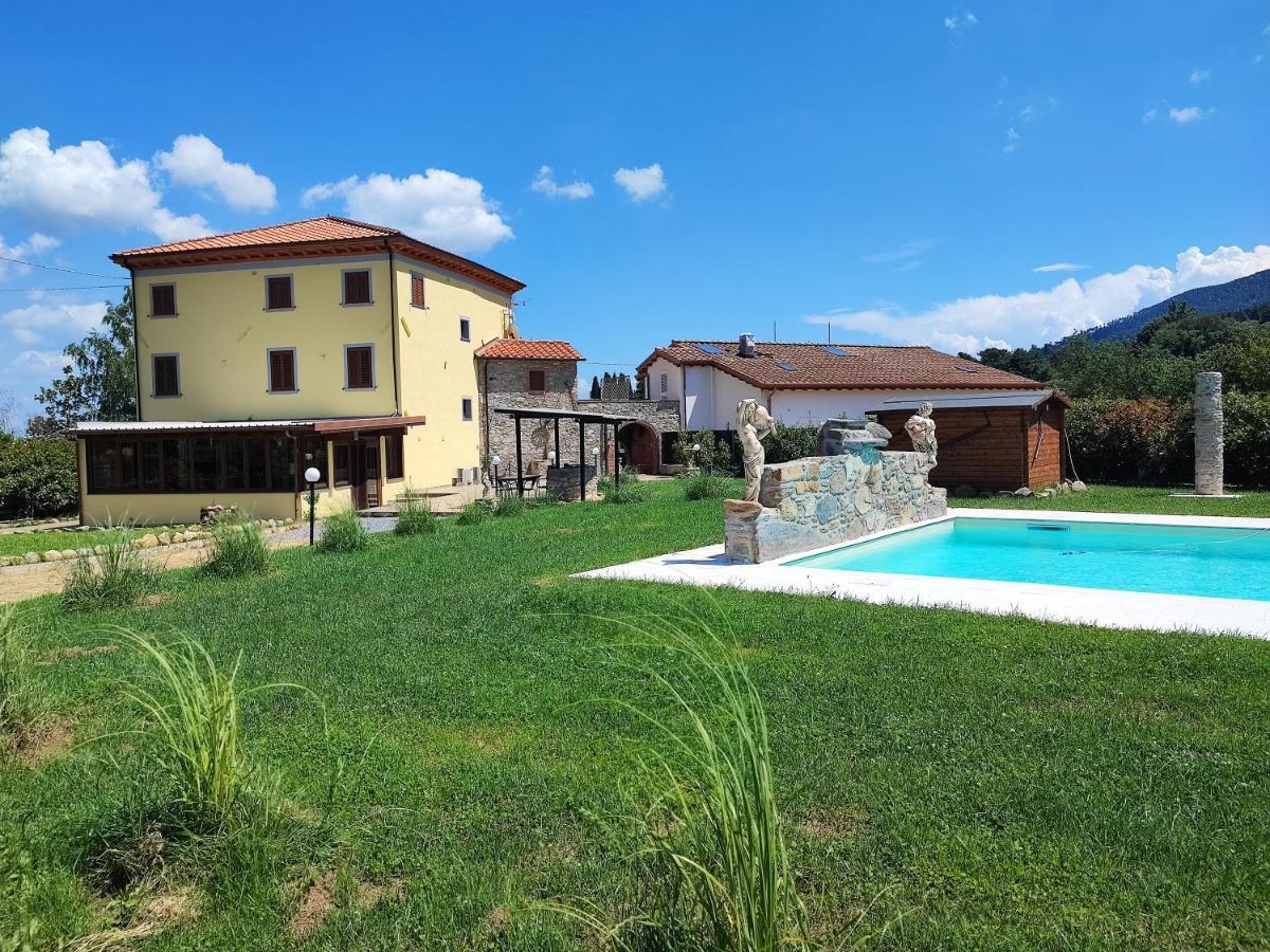 Villa Giovanna คาปานโนริ ภายนอก รูปภาพ